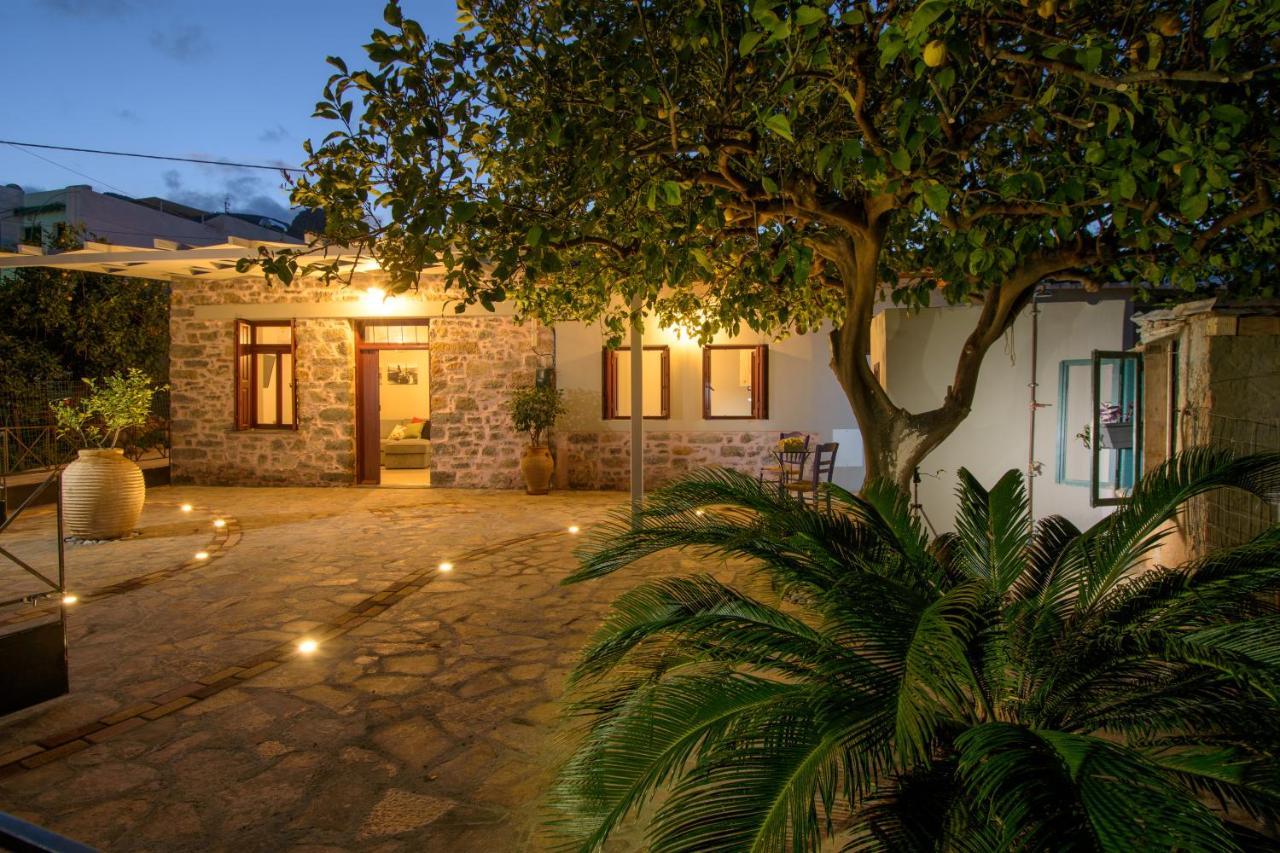 エロウンダ Pavlakis Lemon-Tree Houseヴィラ エクステリア 写真